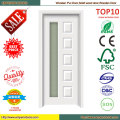 China Top10 Best Price Solid Wood Door